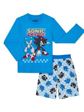 Sonic the Hedgehog kids pajamas